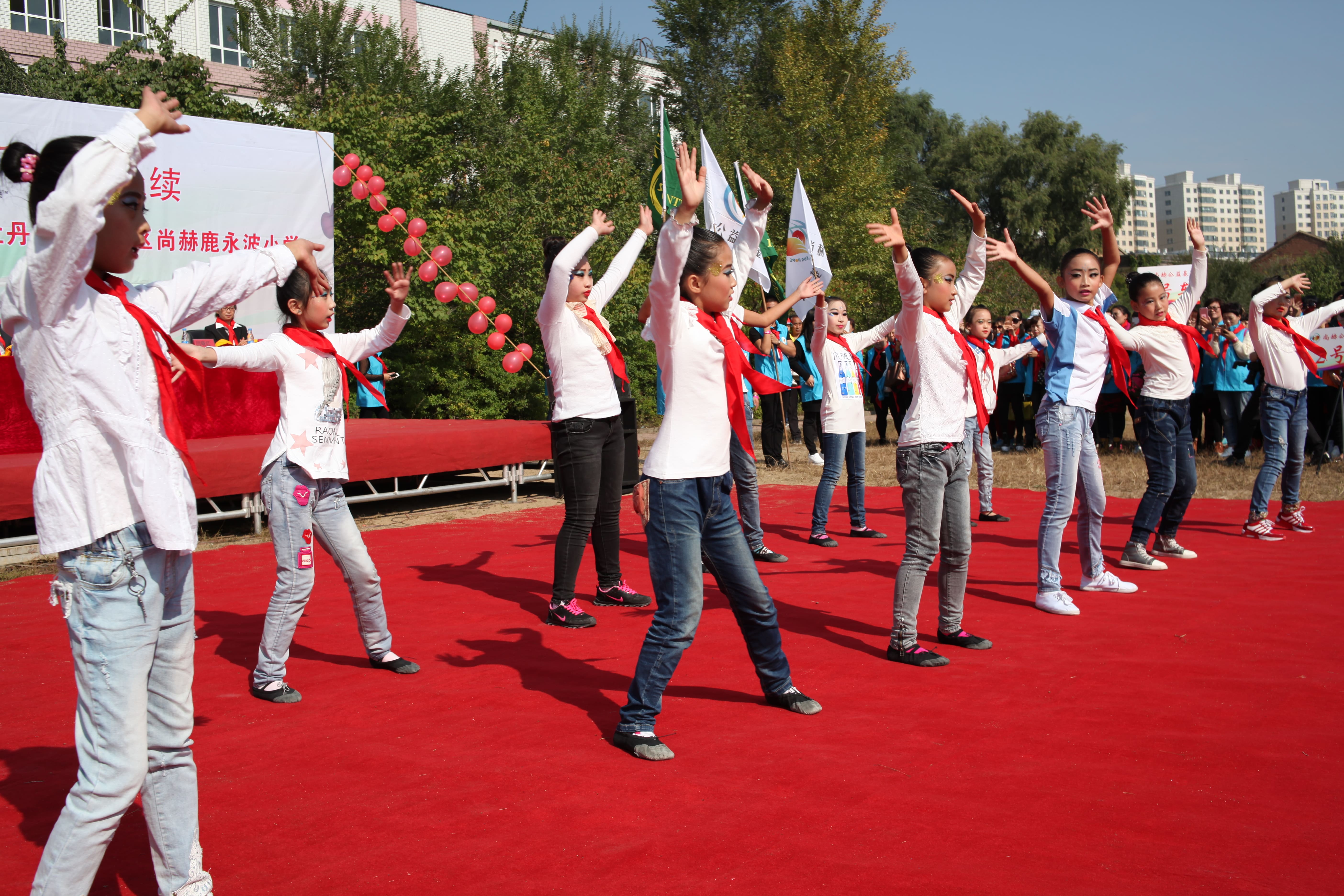 第64所 牡丹江市爱民区AK官方网页版鹿永波小学