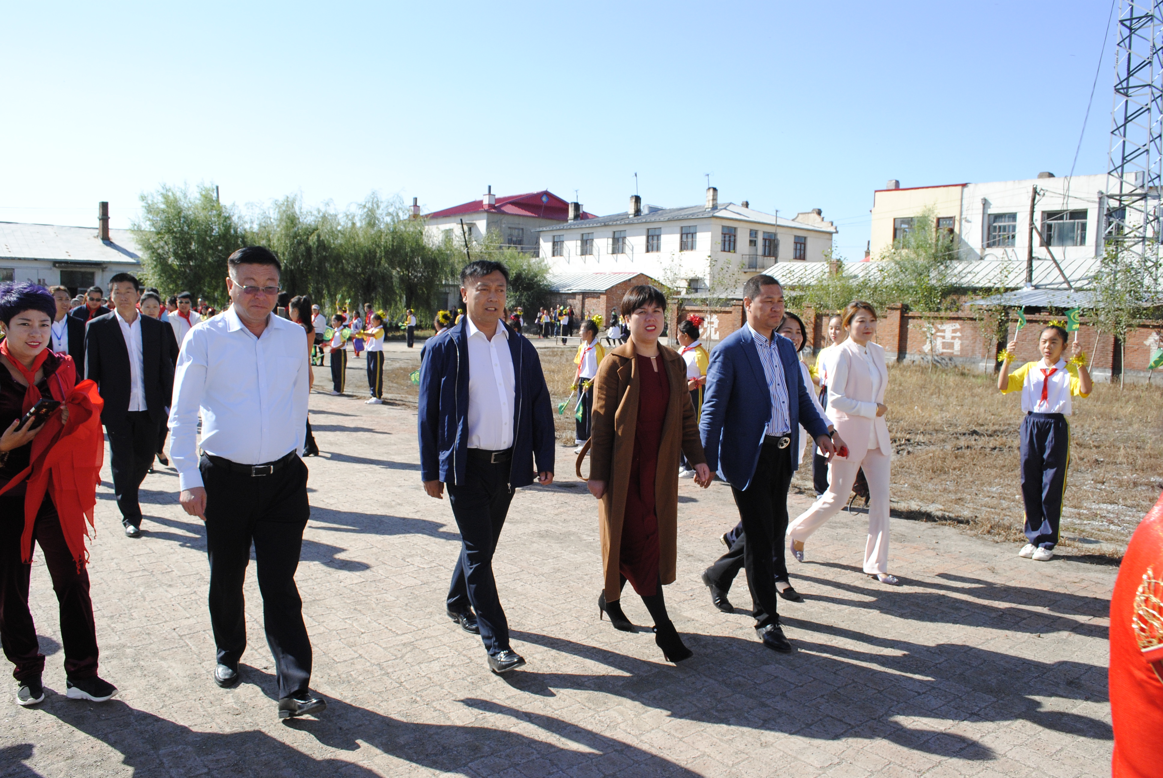 第118所 哈尔滨市呼兰区AK官方网页版蔡立影小学