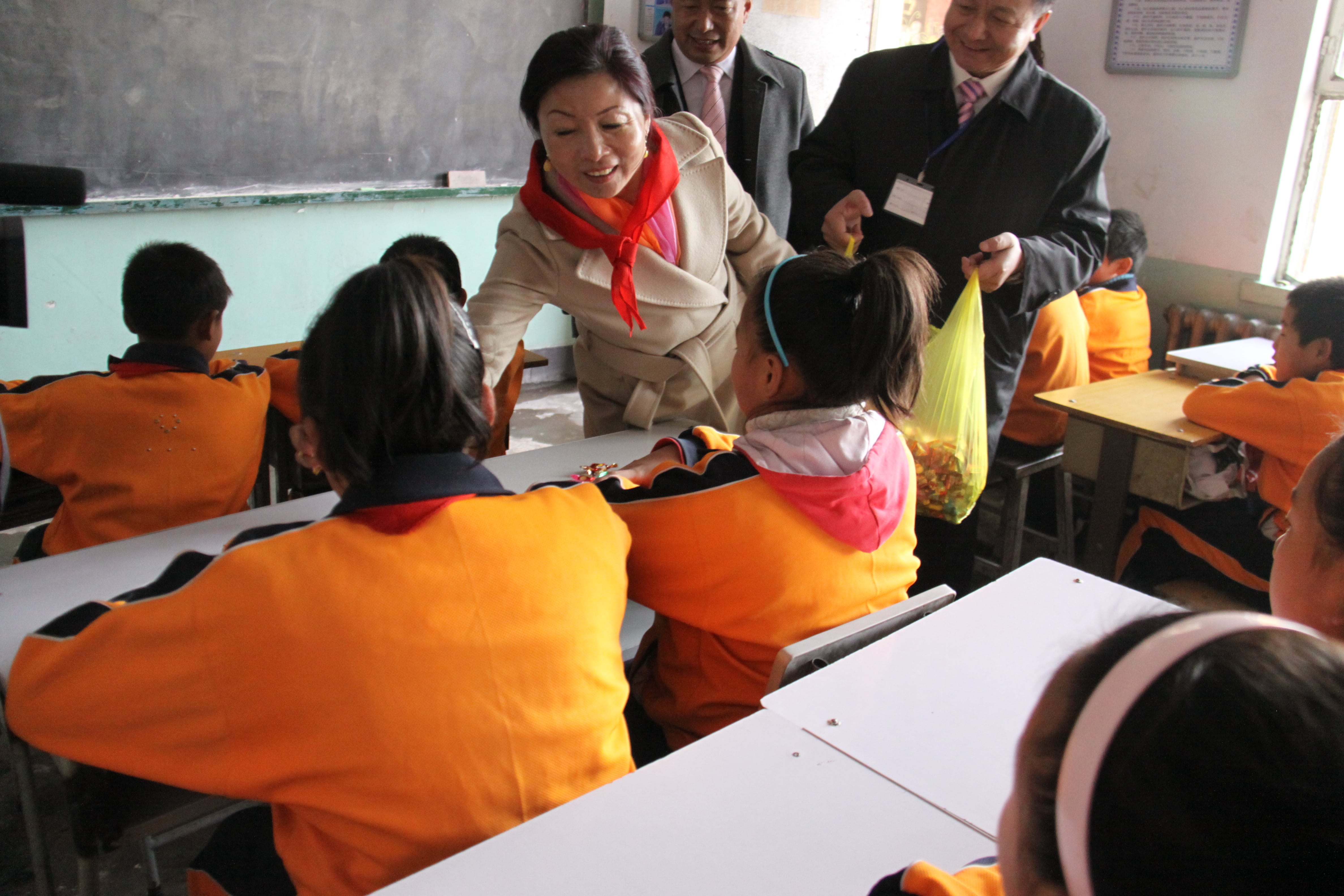 第22所 包头市西北门AK官方网页版董丽萍小学