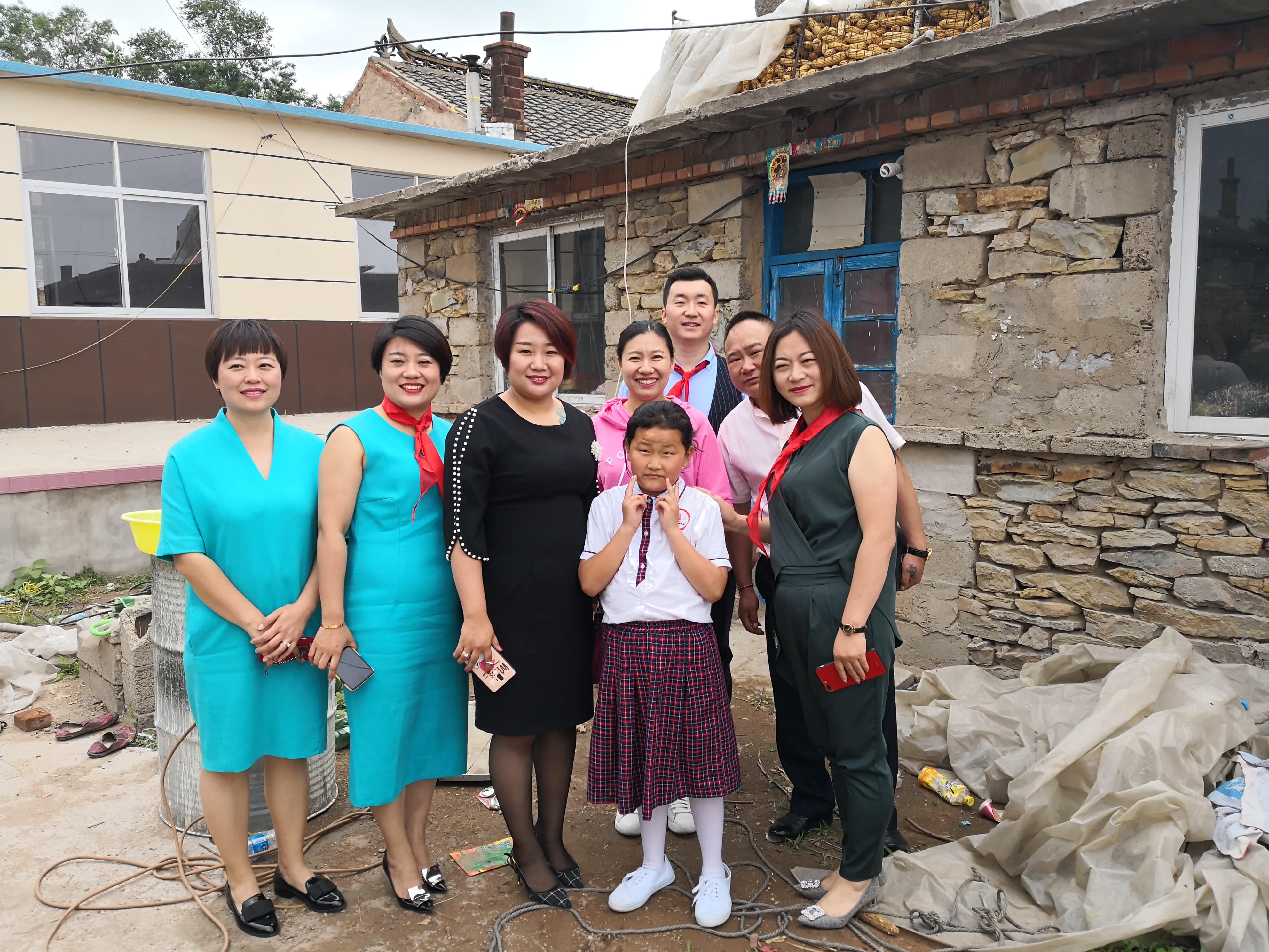 第149所 瓦房店市复州城镇AK官方网页版吴丽丽小学